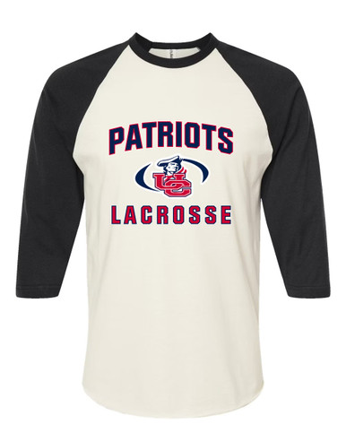 Union County Patriots Lacrosse Women's Baseball T-Shirt