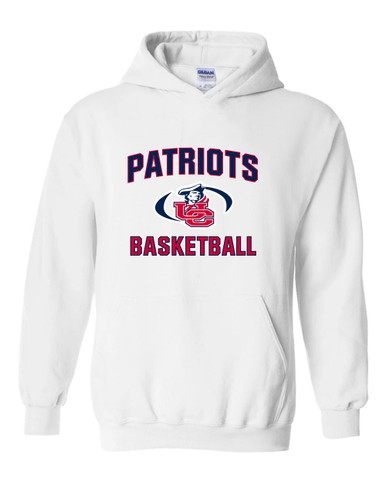 Union County Patriots Basketball #1 Men's Hoodie