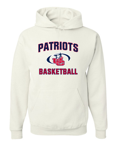 Union County Patriots Basketball #1 Men's Premium Hoodie