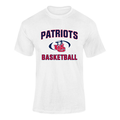 Union County Patriots Basketball #1 Men's Premium SS T-Shirt