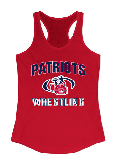 Union County Patriots Wrestling Women's Tank Top