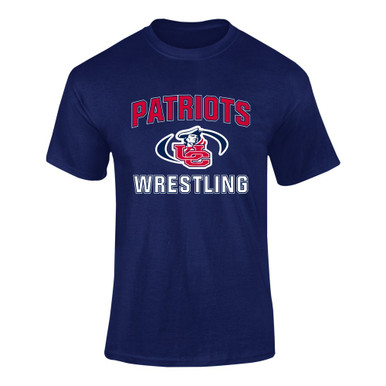 Union County Patriots Wrestling Men's SS T-Shirt