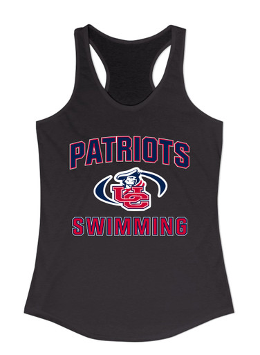 Union County Patriots Swimming Women's Tank Top