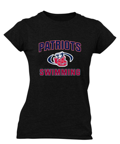 Union County Patriots Swimming Women's SS T-Shirt