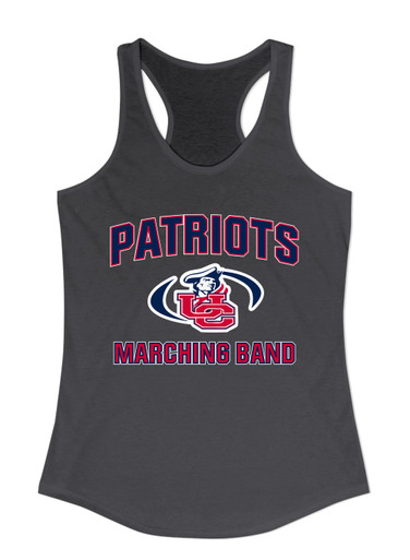 Union County Patriots Marching Band Women's Tank Top