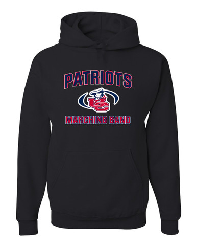 Union County Patriots Marching Band Men's Premium Hoodie