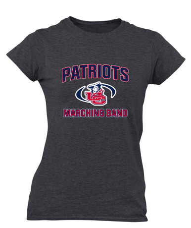 Union County Patriots Marching Band Women's Premium SS T-Shirt