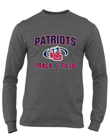 Union County Patriots Track & Field Men's LS T-Shirt