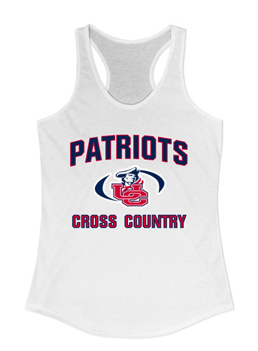 Union County Patriots Cross Country Women's Tank Top