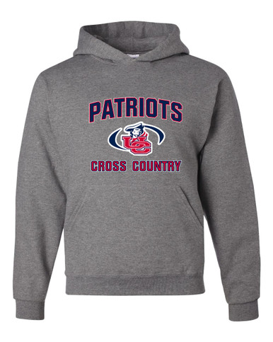 Union County Patriots Cross Country Men's Premium Hoodie
