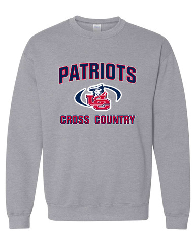 Union County Patriots Cross Country Men's Sweatshirt