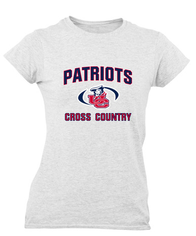 Union County Patriots Cross Country Women's Premium SS T-Shirt