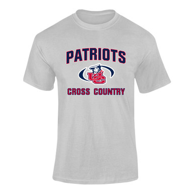 Union County Patriots Cross Country Men's SS T-Shirt