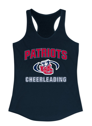 Union County Patriots Cheerleading Women's Tank Top