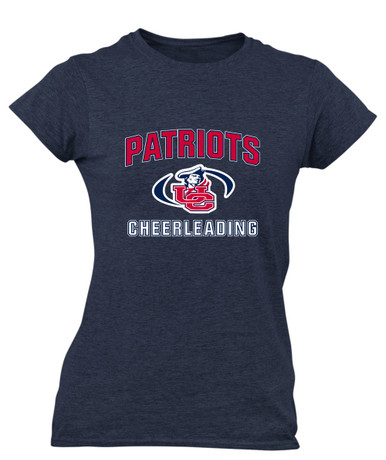 Union County Patriots Cheerleading Women's SS T-Shirt
