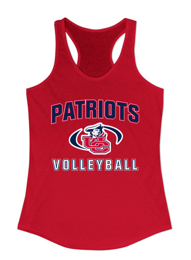 Union County Patriots Volleyball Women's Tank Top