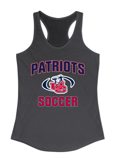 Union County Patriots Soccer #1 Women's Tank Top