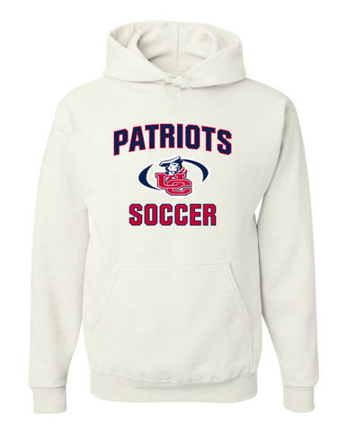 Union County Patriots Soccer #1 Men's Premium Hoodie