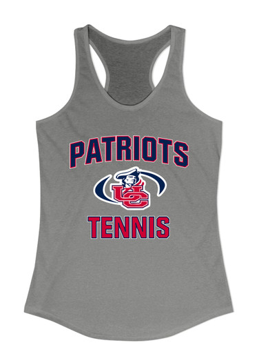 Union County Patriots Tennis Women's Tank Top