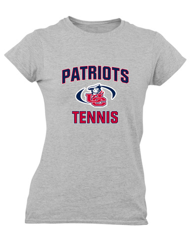 Union County Patriots Tennis Women's SS T-Shirt