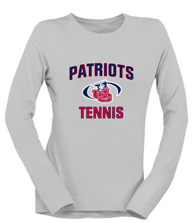 Union County Patriots Tennis Women's LS T-Shirt