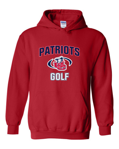 Union County Patriots Golf Men's Hoodie