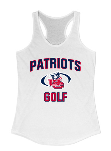Union County Patriots Golf Women's Tank Top
