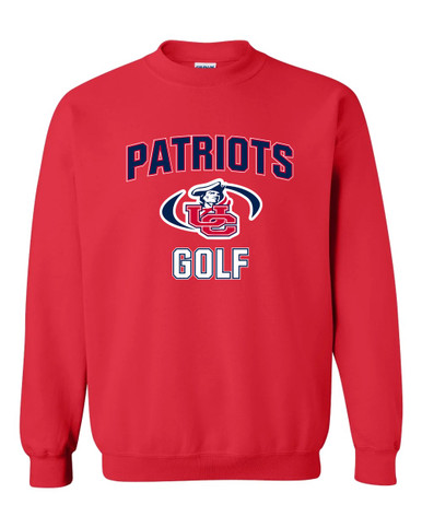 Union County Patriots Golf Men's Sweatshirt