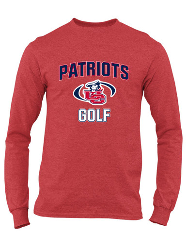 Union County Patriots Golf Men's Premium LS T-Shirt