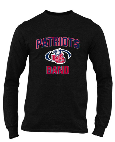 Union County Patriots Band # 1 Men's Premium LS T-Shirt