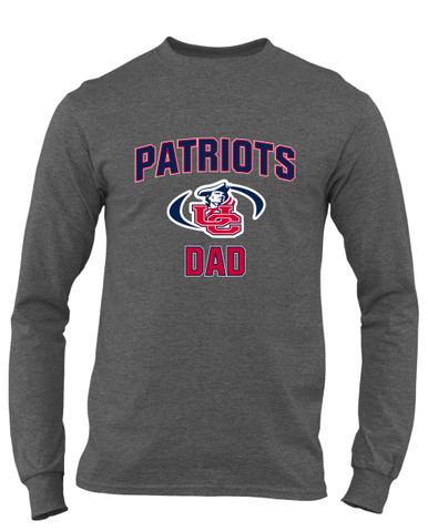 Union County Patriots Dad Men's LS T-Shirt