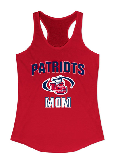 Union County Patriots Mom Women's Tank Top
