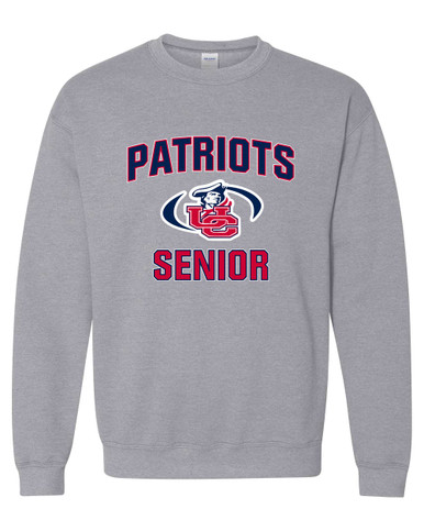 Union County Patriots Senior #1 Men's Sweatshirt