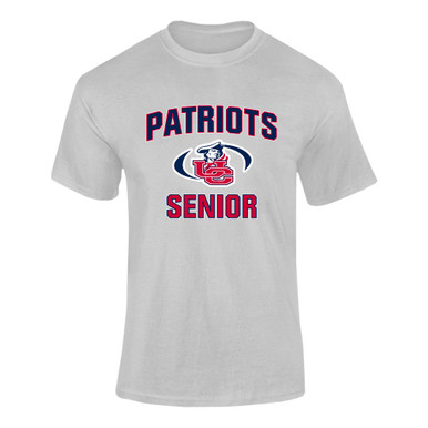 Union County Patriots Senior #1 Men's SS T-Shirt