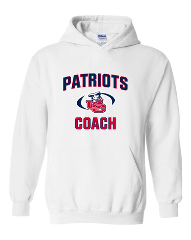 Union County Patriots Coach Men's Hoodie