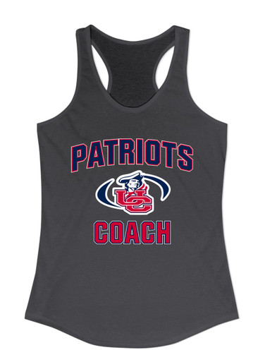 Union County Patriots Coach Women's Tank Top