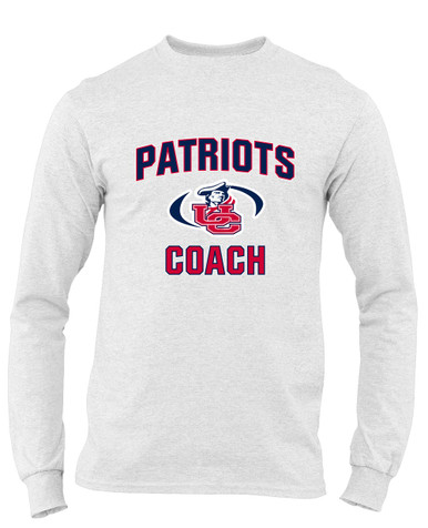 Union County Patriots Coach Men's LS T-Shirt