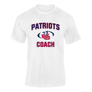 Union County Patriots Coach Men's SS T-Shirt