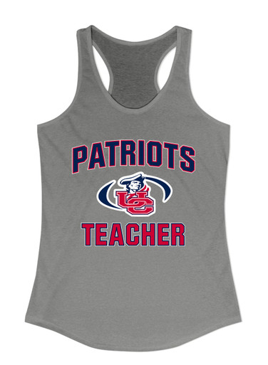 Union County Patriots Teacher Women's Tank Top