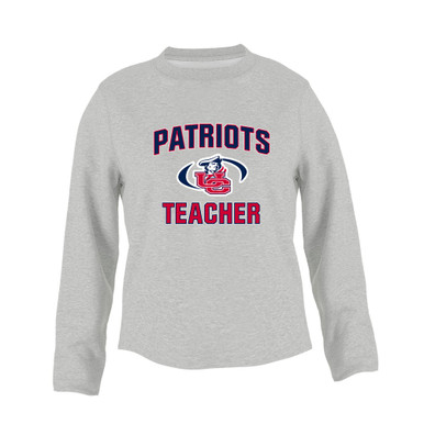 Union County Patriots Teacher Women's Sweatshirt