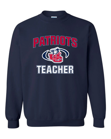 Union County Patriots Teacher Men's Sweatshirt