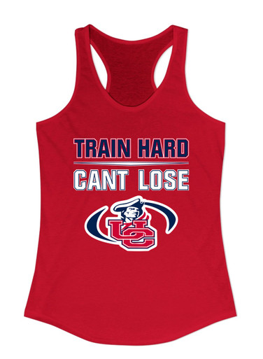 Union County Patriots Train Hard, Can't Lose Women's Tank Top