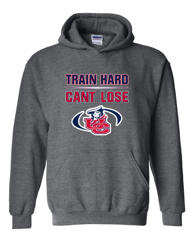 Union County Patriots Train Hard, Can't Lose Men's Hoodie