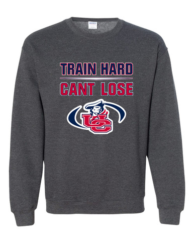 Union County Patriots Train Hard, Can't Lose Men's Sweatshirt