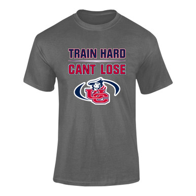 Union County Patriots Train Hard, Can't Lose Men's SS T-Shirt