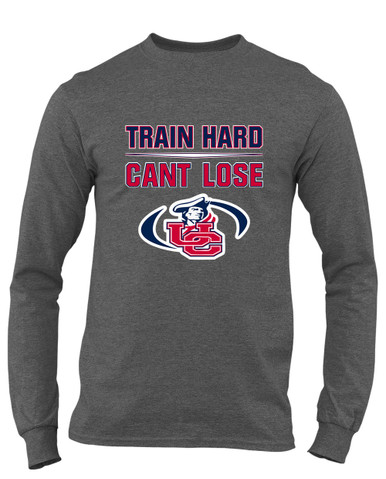 Union County Patriots Train Hard, Can't Lose Men's Premium LS T-Shirt