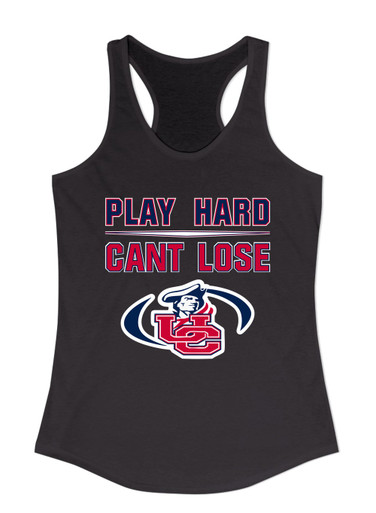 Union County Patriots Play Hard, Can't Lose Women's Tank Top