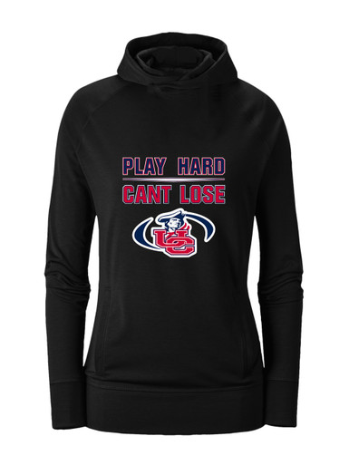Union County Patriots Play Hard, Can't Lose Women's Hoodie