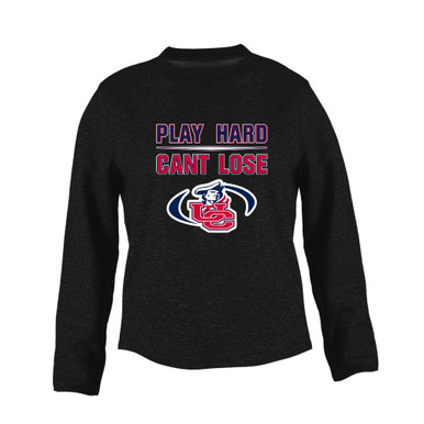 Union County Patriots Play Hard, Can't Lose Women's Sweatshirt
