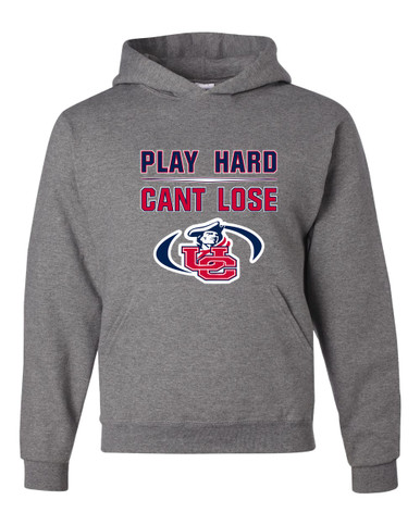 Union County Patriots Play Hard, Can't Lose Men's Premium Hoodie